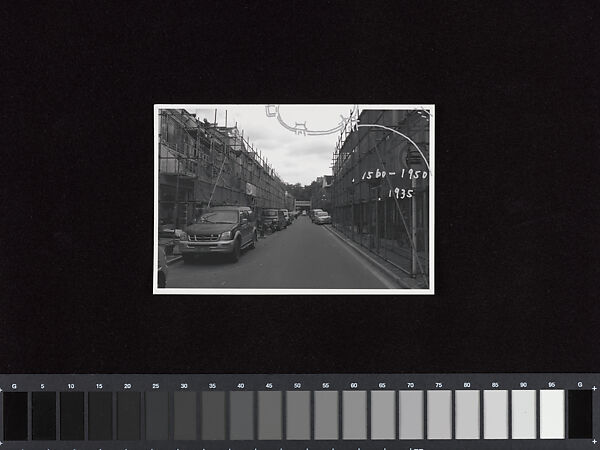 The Virtuous Being, Hao Liang (Chinese, born 1983), Handscroll; ink and color on silk, plus research materials of mixed media, China