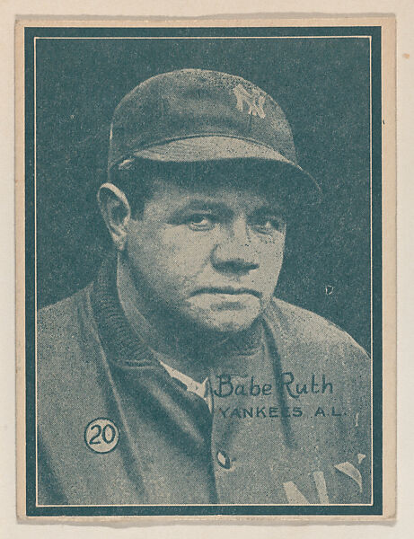 A Babe Ruth card that could set a new world record is part of a