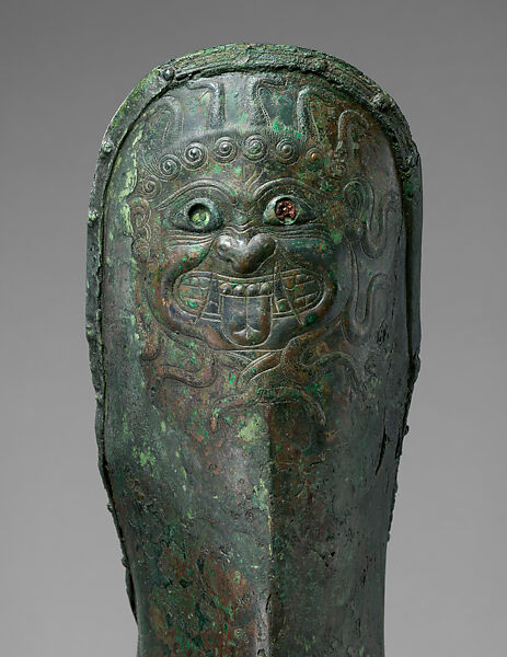 Greave for the left leg, Bronze, Greek, South Italian, Apulian