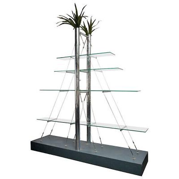 Andrea Branzi (Italian), Glass, metal, plastic 
