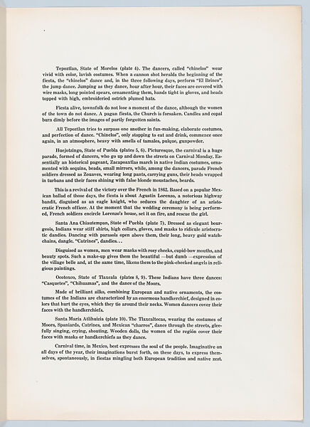 Carnival in Mexico, Carlos Mérida (Guatemalan, Guatemala City 1891–1984 Mexico City), Lithograph