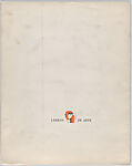 Portfolio of three colour prints, Carlos Orozco Romero (Mexican, Guadalajara 1896–1984 Mexico City)