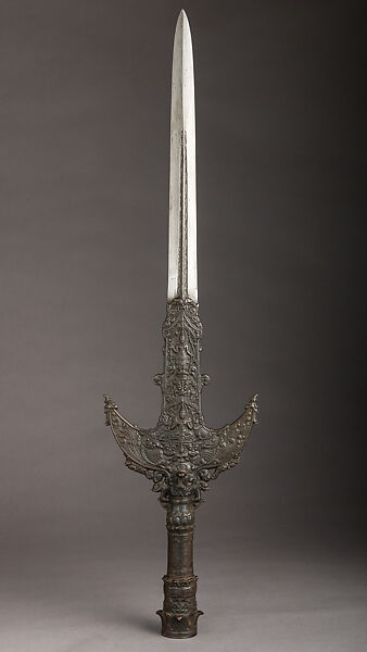 Replica of a Sinhalese Ceremonial Spearhead, Eisenhüttenwerk Mägdesprung (German, Mägdesprung 1646–1972), Cast iron, German