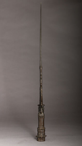 Replica of a Sinhalese Ceremonial Spearhead, Eisenhüttenwerk Mägdesprung (German, Mägdesprung 1646–1972), Cast iron, German
