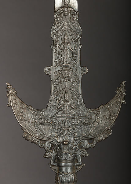 Replica of a Sinhalese Ceremonial Spearhead, Eisenhüttenwerk Mägdesprung (German, Mägdesprung 1646–1972), Cast iron, German