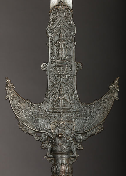 Replica of a Sinhalese Ceremonial Spearhead, Eisenhüttenwerk Mägdesprung (German, Mägdesprung 1646–1972), Cast iron, German