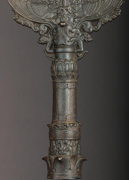 Replica of a Sinhalese Ceremonial Spearhead, Eisenhüttenwerk Mägdesprung (German, Mägdesprung 1646–1972), Cast iron, German