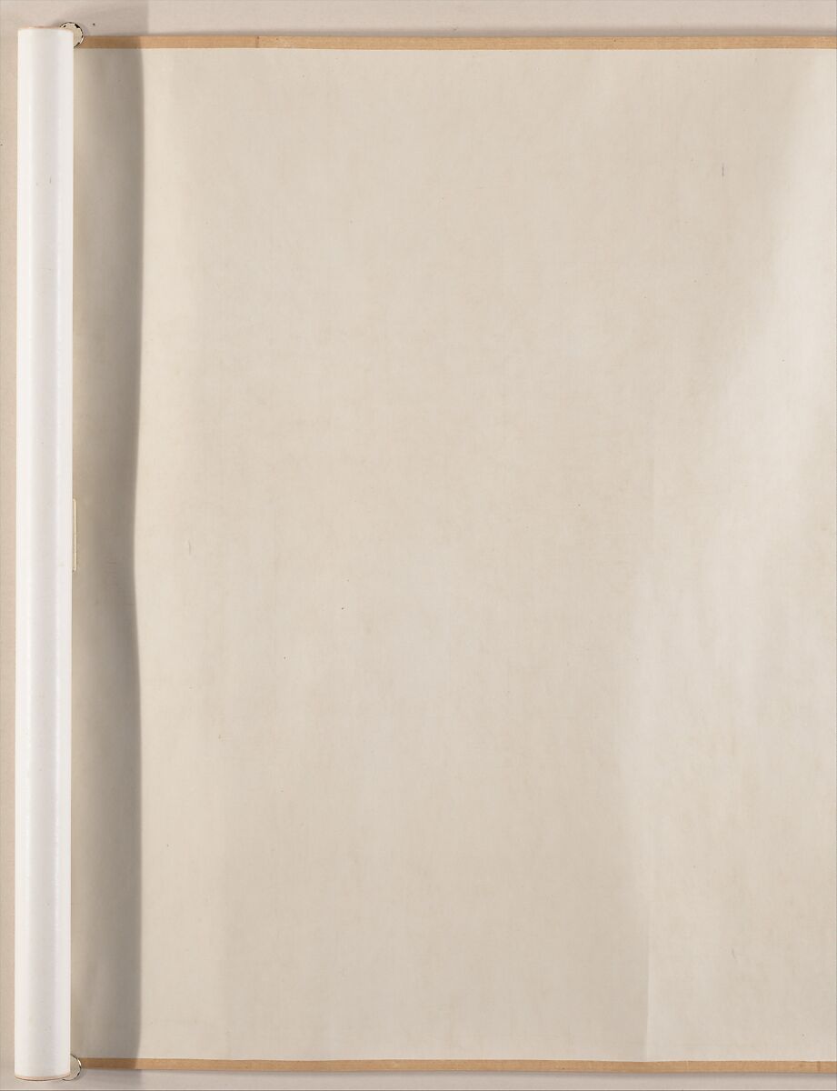 Discourse on Poetry, Gao Jian (Chinese, 1634–after 1715), Handscroll; ink on paper, China