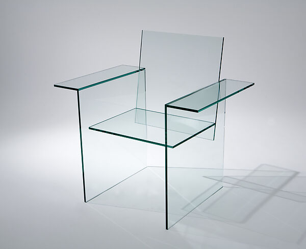 Glass chair new arrivals