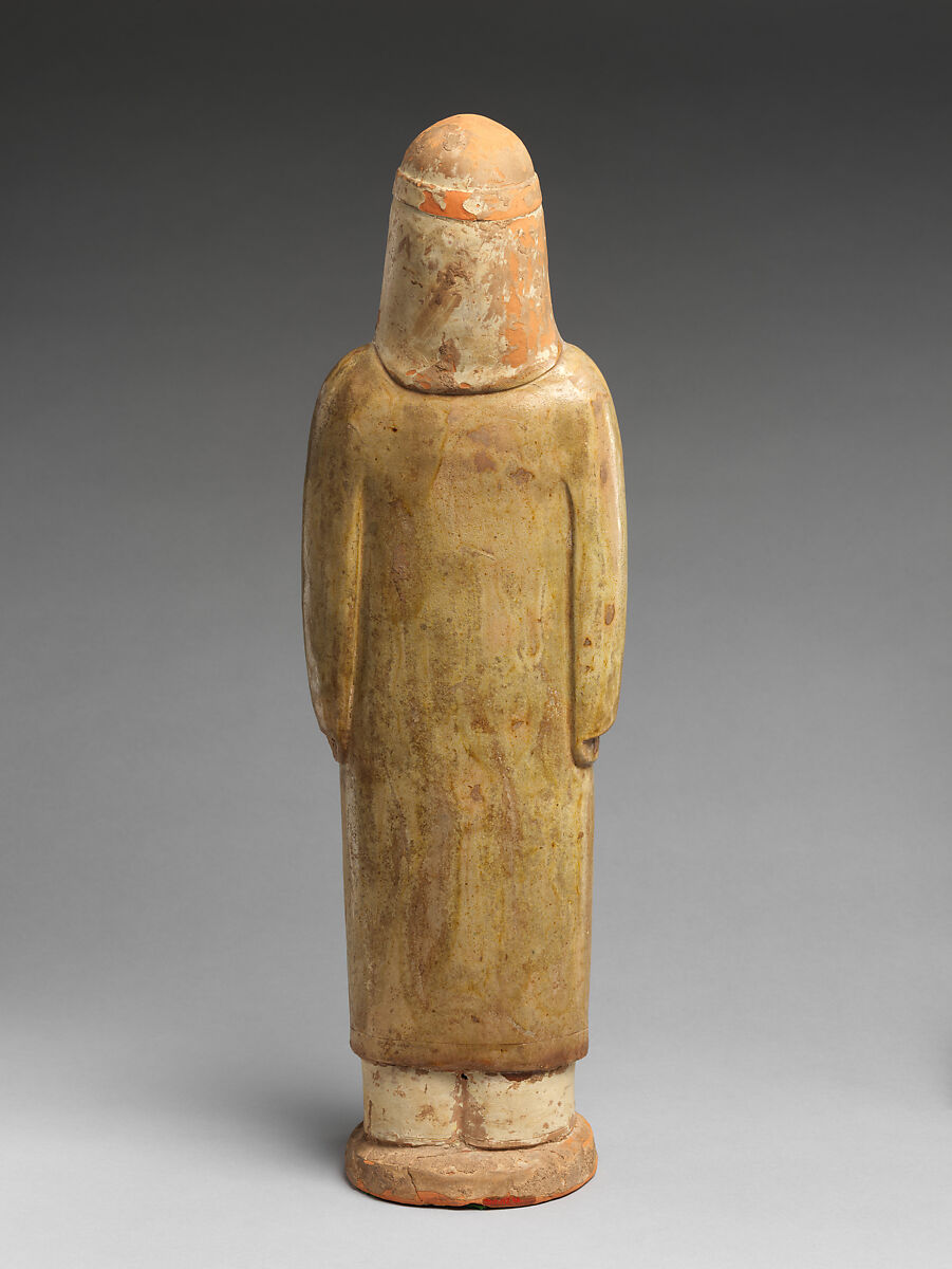 Warrior, Glazed earthenware, China