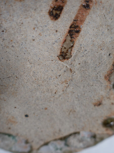 Bowl, Isamu Noguchi 野口勇 (American, Los Angeles, California 1904–1988 New York), Stoneware with green glaze, Japan