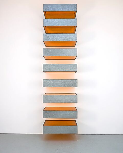 Donald Judd | Untitled, 1970 | The Metropolitan Museum of Art