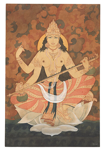Saraswati, Goddess of Learning and Music