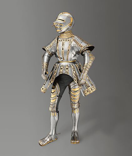 Ceremonial Armor of Charles V
