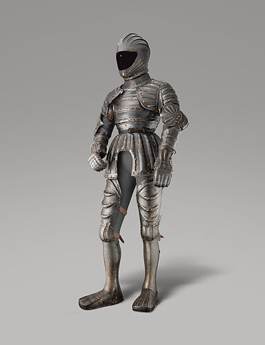 Unfinished Field Armor of Charles V