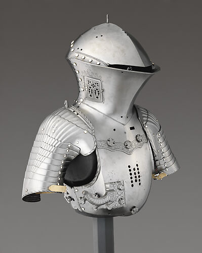 Portions of an Armor for the Joust of Peace of Maximilian I