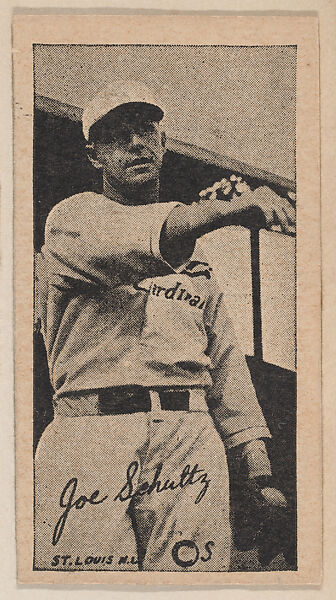 Joe Schultz Baseball Cards