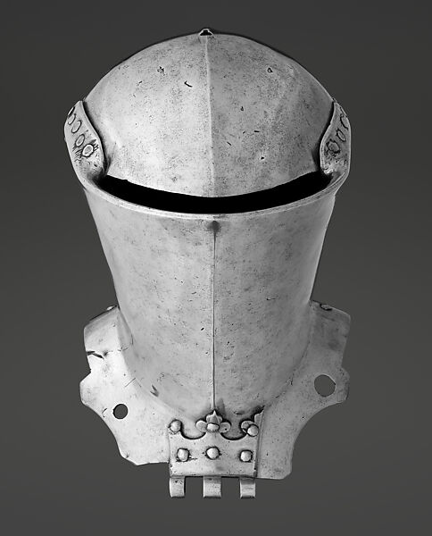 Helm for the Netherlandish Joust of Peace, Steel, South Netherlandish, Brussels 