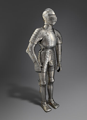 Foot Combat Armor of Giuliano de’ Medici