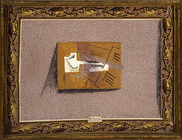 Cubism and the Trompe l'Oeil Tradition - The Metropolitan Museum of Art