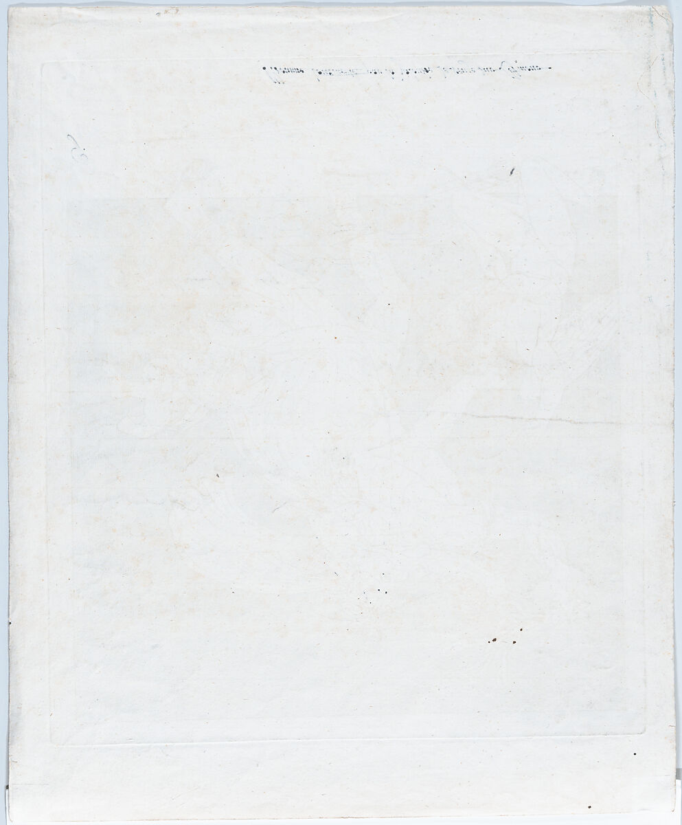 A Man Tormented by Jealousy Takes Revenge on Cupid, Bénigne Gagneraux (French, Dijon 1756–1795 Florence), Etching and aquatint