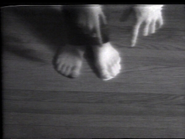 Handy, William Wegman (American, born 1943), Single-channel digital video, transferred from Sony CV 1/2-inch video tape, black-and-white, sound, 16 sec. 