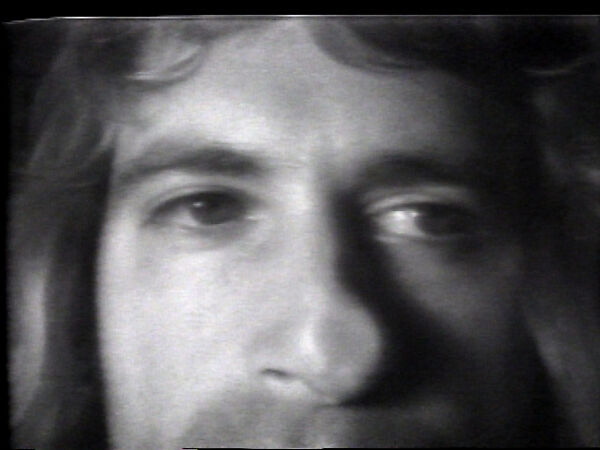 Nosy, William Wegman (American, born 1943), Single-channel digital video, transferred from Sony CV 1/2-inch video tape, black-and-white, sound, 1 min., 9 sec. 