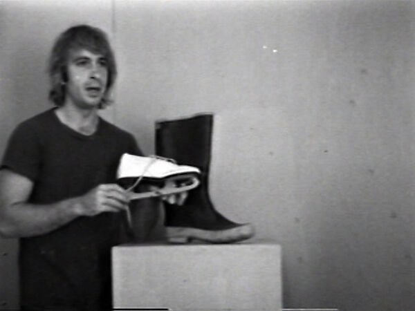 Outtakes from Reels 2 and 3, William Wegman (American, born 1943), Single-channel digital video, transferred from Sony AV 3600 1/2-inch video tape, black-and-white, sound, 21 min., 27 sec.