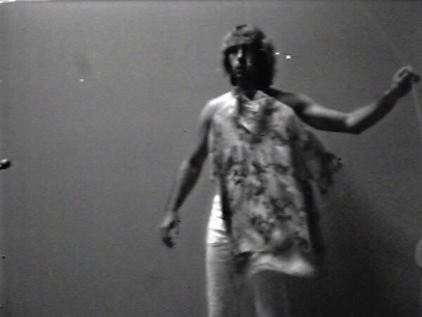 Outtakes from Reels 2 and 3, William Wegman (American, born 1943), Single-channel digital video, transferred from Sony AV 3600 1/2-inch video tape, black-and-white, sound, 21 min., 27 sec.