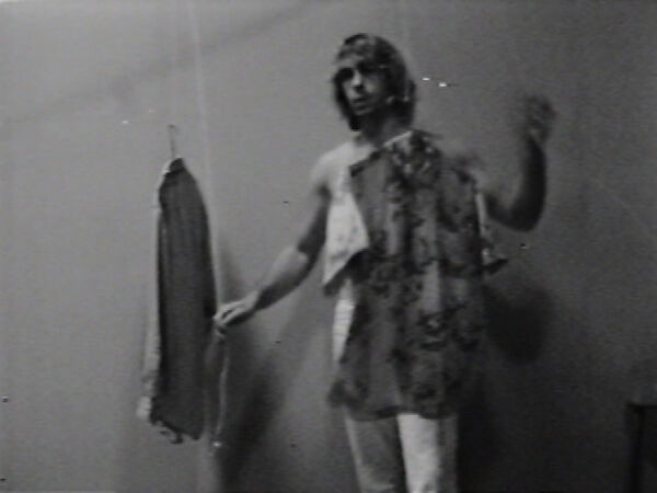 Outtakes from Reels 2 and 3, William Wegman (American, born 1943), Single-channel digital video, transferred from Sony AV 3600 1/2-inch video tape, black-and-white, sound, 21 min., 27 sec.