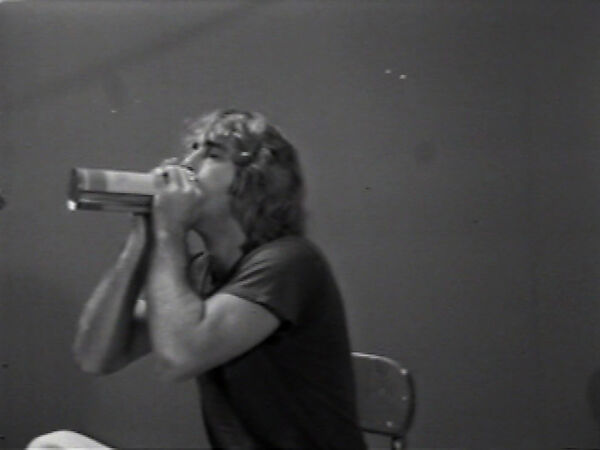 Outtakes from Reels 2 and 3, William Wegman (American, born 1943), Single-channel digital video, transferred from Sony AV 3600 1/2-inch video tape, black-and-white, sound, 21 min., 27 sec.