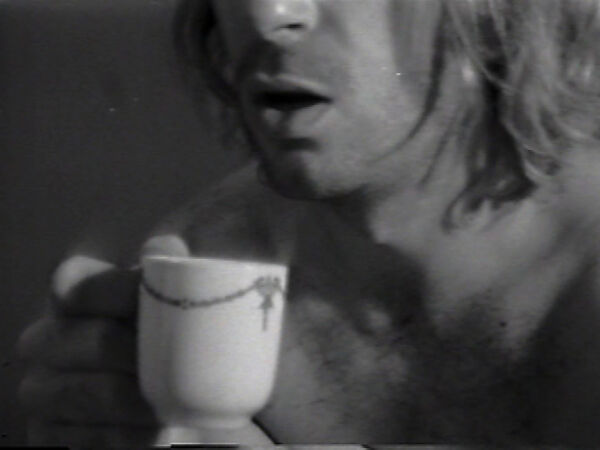 Outtakes from Reels 2 and 3, William Wegman (American, born 1943), Single-channel digital video, transferred from Sony AV 3600 1/2-inch video tape, black-and-white, sound, 21 min., 27 sec.