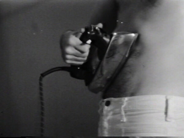 Outtakes from Reels 2 and 3, William Wegman (American, born 1943), Single-channel digital video, transferred from Sony AV 3600 1/2-inch video tape, black-and-white, sound, 21 min., 27 sec.