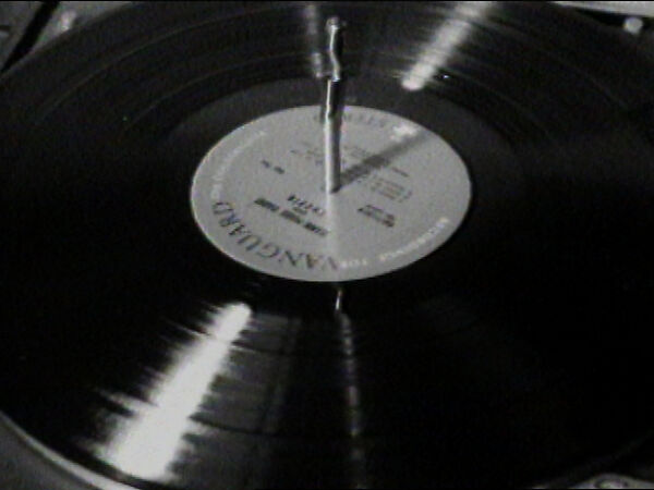 Nocturne, William Wegman (American, born 1943), Single-channel digital video, transferred from Panasonic 1/2-inch video tape, black-and-white, sound, 8 min., 6 sec. 