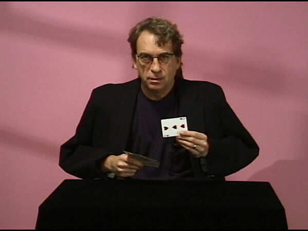Ordinary Deck, William Wegman (American, born 1943), Single-channel digital video, transferred from Sony MiniDV video tape, color, sound, 1 min., 12 sec. 