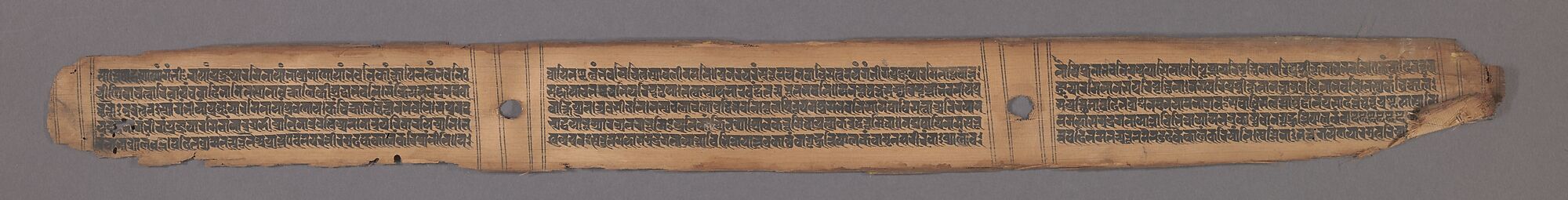 Folio from a Manuscript of the Ashtasahasrika Prajnaparamita (Perfection of Wisdom)