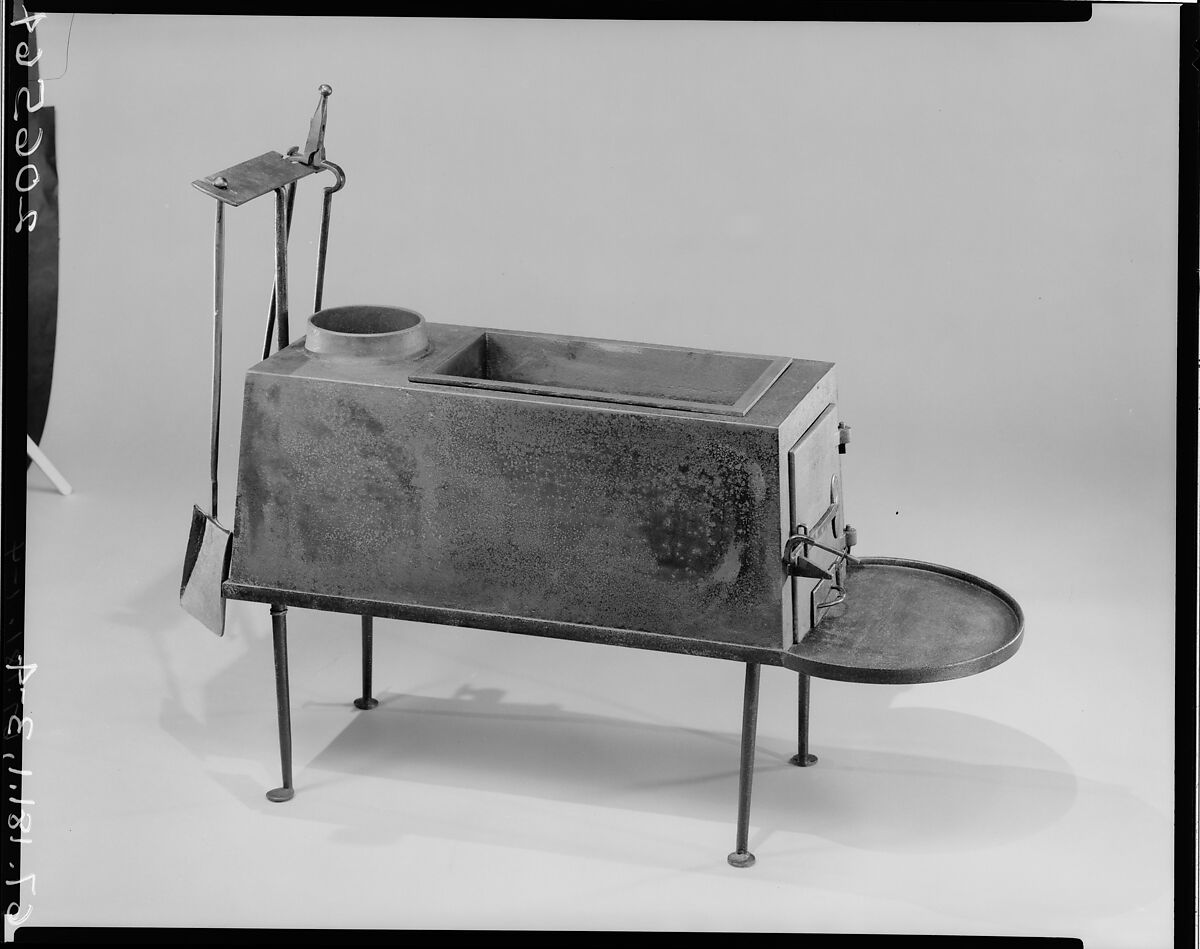 Shovel, Iron, American