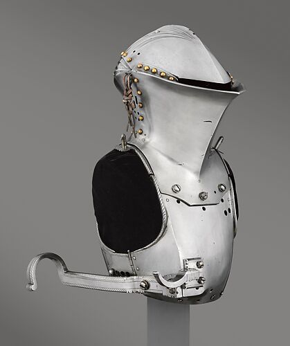 Portions of an Armor for the Joust of Peace of Maximilian I