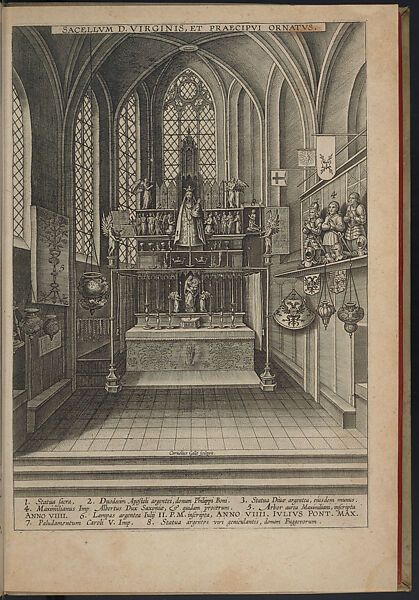 The Divine Virgin of Halle (<i>Diva Virgo Hallensis: Beneficia Eius & Miracula Fide Atque Ordine Descripta</i>), Cornelis Galle I (Netherlandish, Antwerp 1576–1650 Antwerp), Bound volume with engraved illustrations, South Netherlandish, Antwerp 