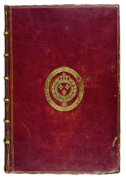 Médailles sur les principaux événements du règne de Louis le Grand, Académie Royale des Médailles & des Inscriptions; published by Imprimerie Royale, Red morocco leather, gilt, marbled paper endleaves, French 