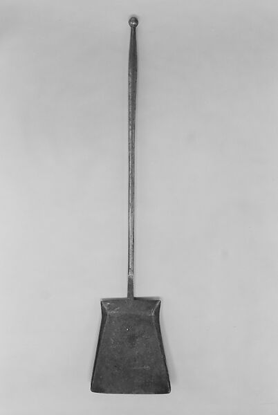 Shovel, United Society of Believers in Christ’s Second Appearing (“Shakers”) (American, active ca. 1750–present), Iron, American, Shaker