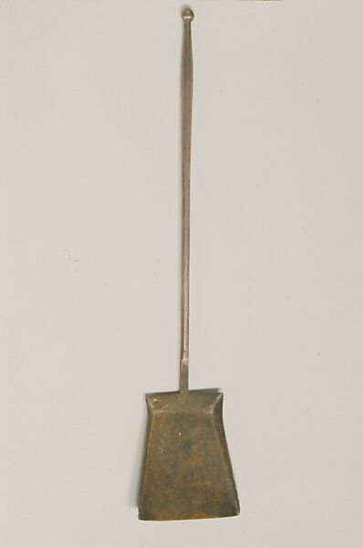 Shovel, United Society of Believers in Christ’s Second Appearing (“Shakers”) (American, active ca. 1750–present), Iron, American, Shaker 