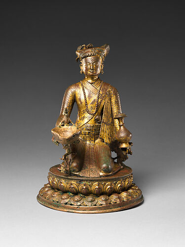 Lamp Bearer, Presumed Portrait of a Nobleman