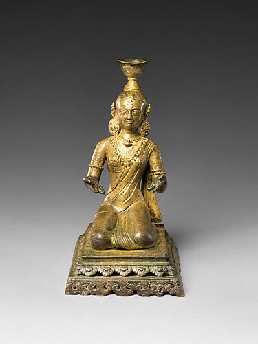 Lamp Bearer, Presumed Portrait of Lady Bharamayi