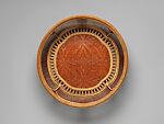Offering or Fruit Tray (Morikago) with Intersecting Circles Design