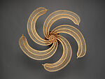 Autumn Breeze, Uematsu Chikuyū (Japanese, born 1947), Dwarf bamboo, timber bamboo, and rattan, Japan