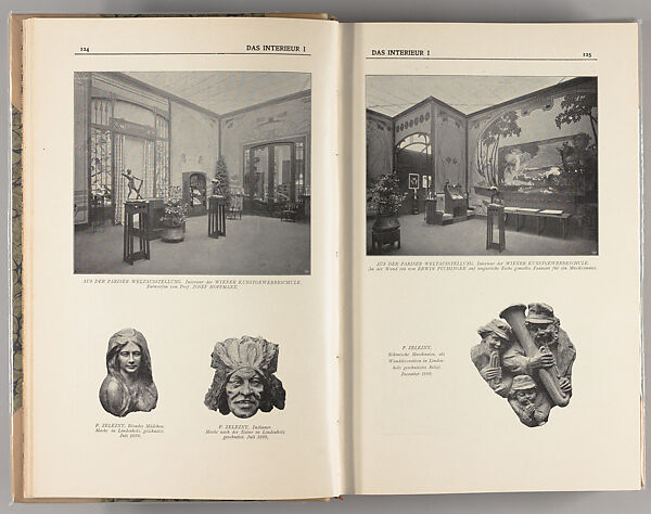 Das Interieur (1900), Ludwig Abels