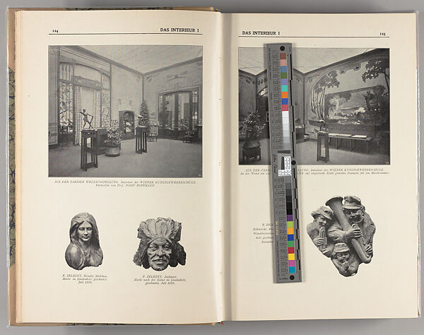 Das Interieur (1900), Ludwig Abels