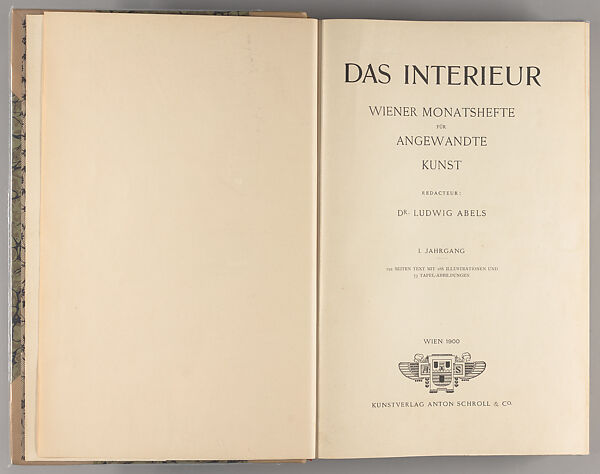 Das Interieur (1900)