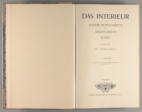 Das Interieur (1901)